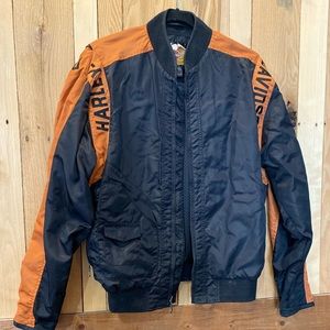 Womens Harley Davison motorcycle jacket